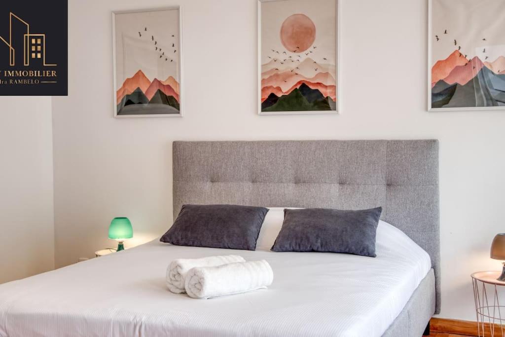 Appartement Pastel Cluses Buitenkant foto